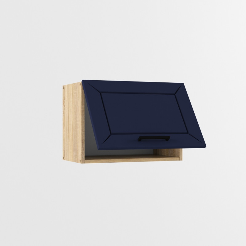 Шкаф верхний 500 софт Океания Кристалл