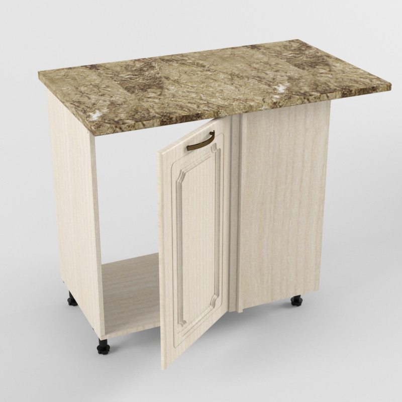 Шкаф нижний угловой прямой Акация