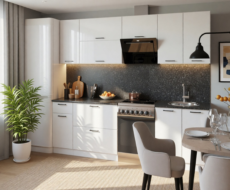 Белый глянец арт. 14 - 2600