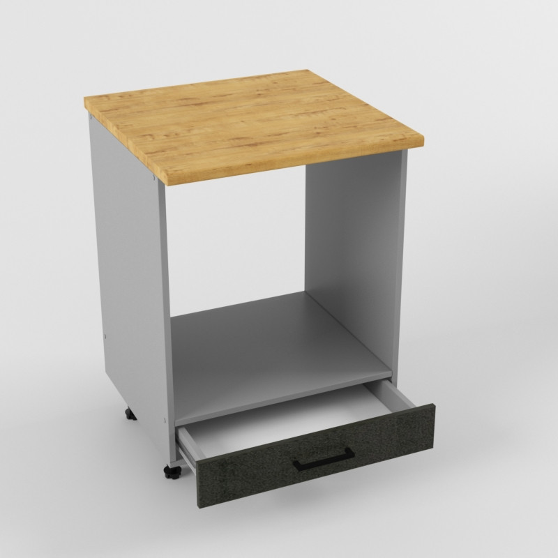 Шкаф нижний 600 плита Лофт