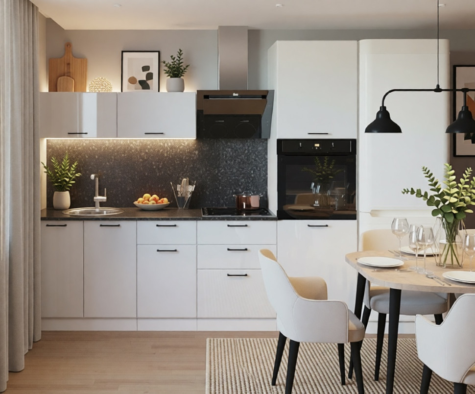 Белый глянец арт. 1 - 2400