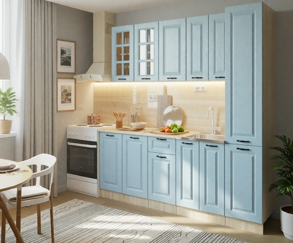 Роялвуд Голубой Вегас арт. 16 - 2200