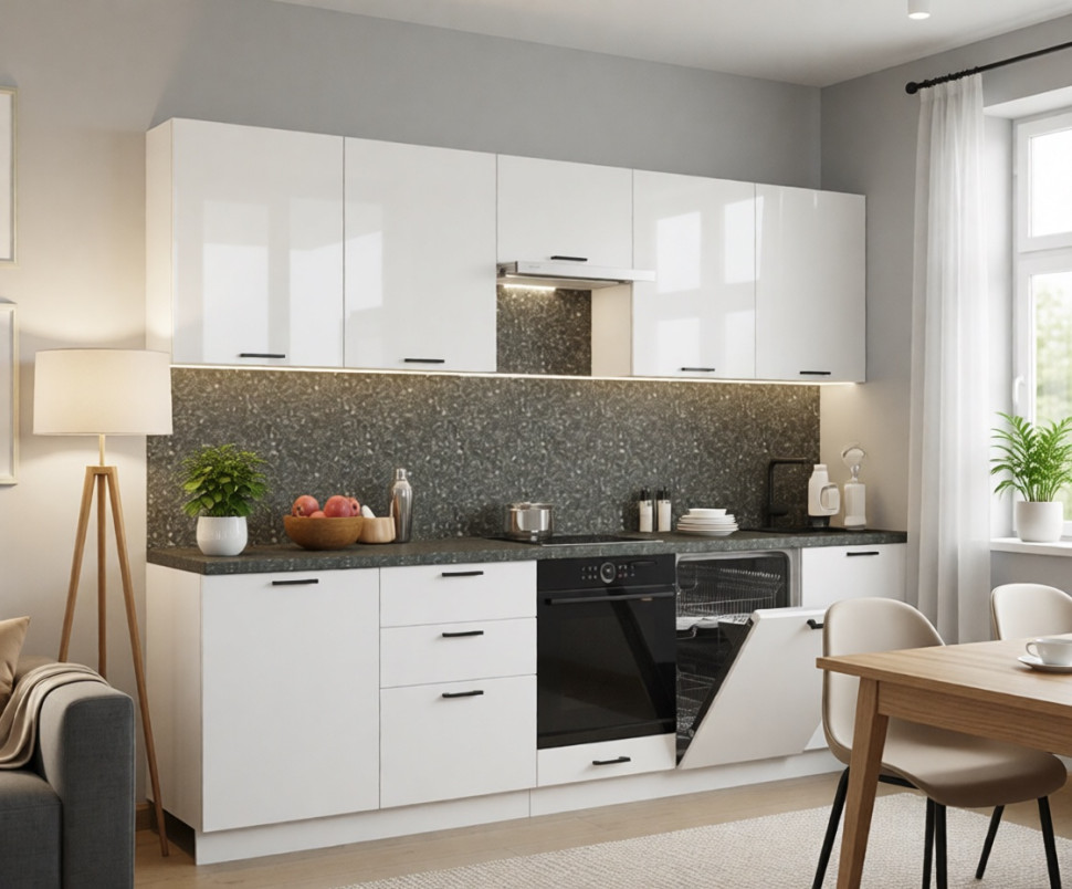 Белый глянец арт. 18 - 3000