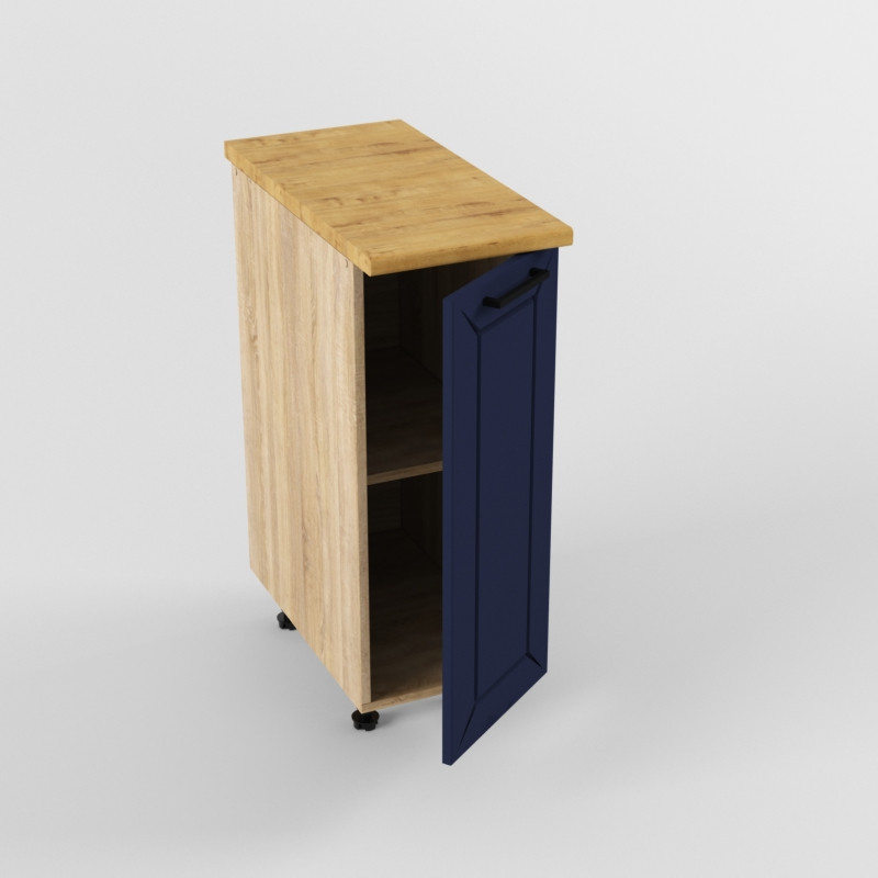 Шкаф нижний 300 Океания Кристалл