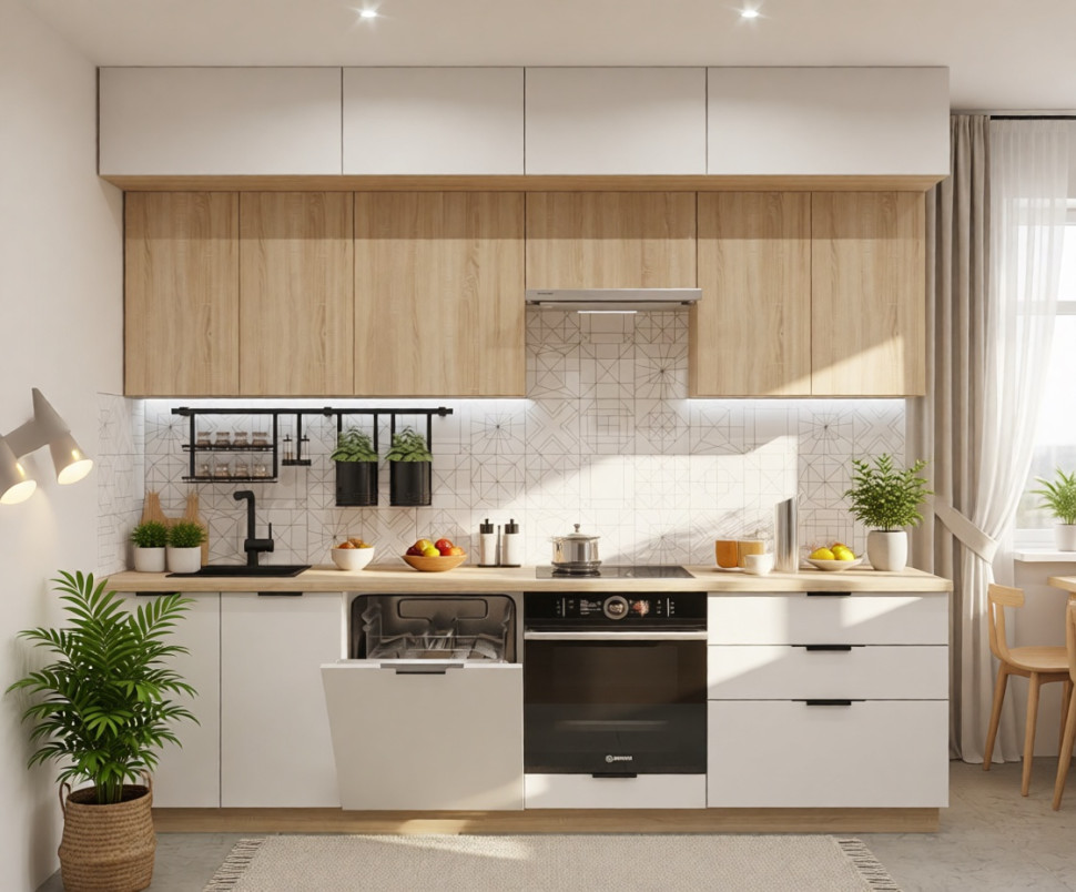 арт. 15 Фаска Дуб сонома - Тальк 2800