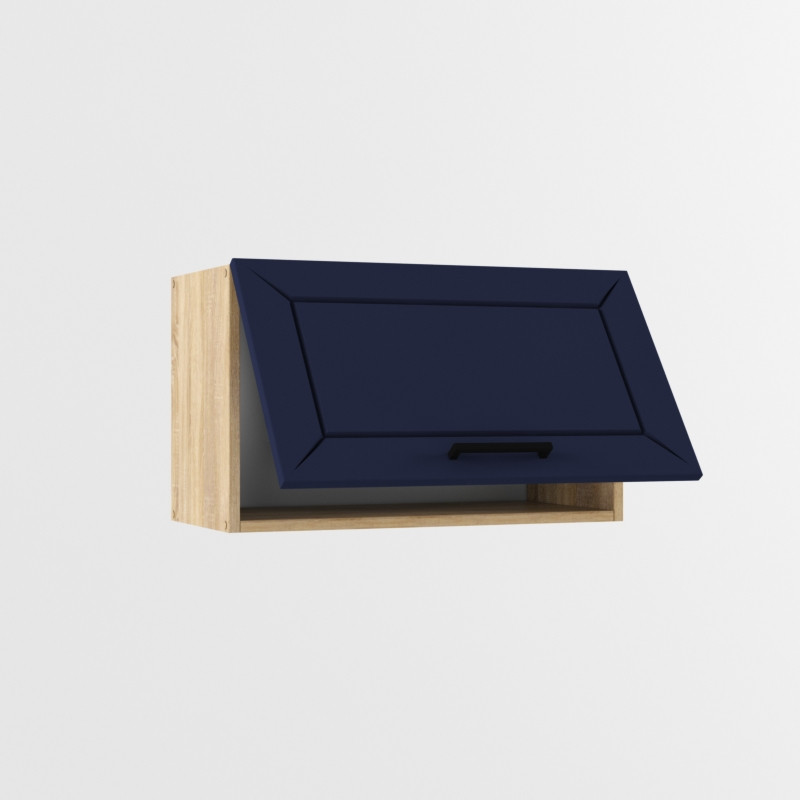 Шкаф верхний 600 софт Океания Кристалл