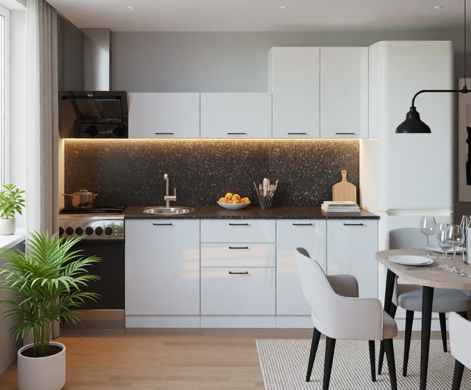 Белый глянец арт. 12 - 2000