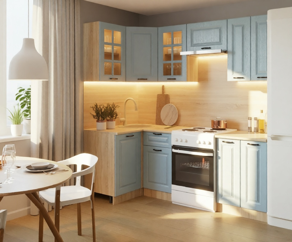 Роялвуд Голубой Вегас арт. 1 - 1000х2200