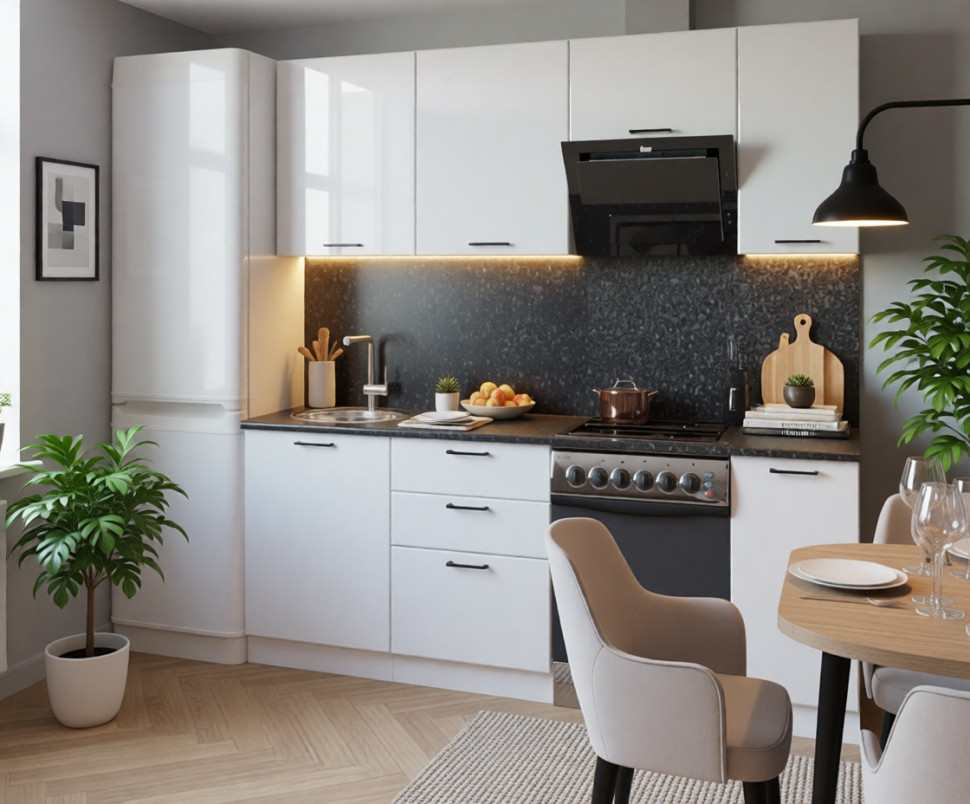 Белый глянец арт. 16 - 2200