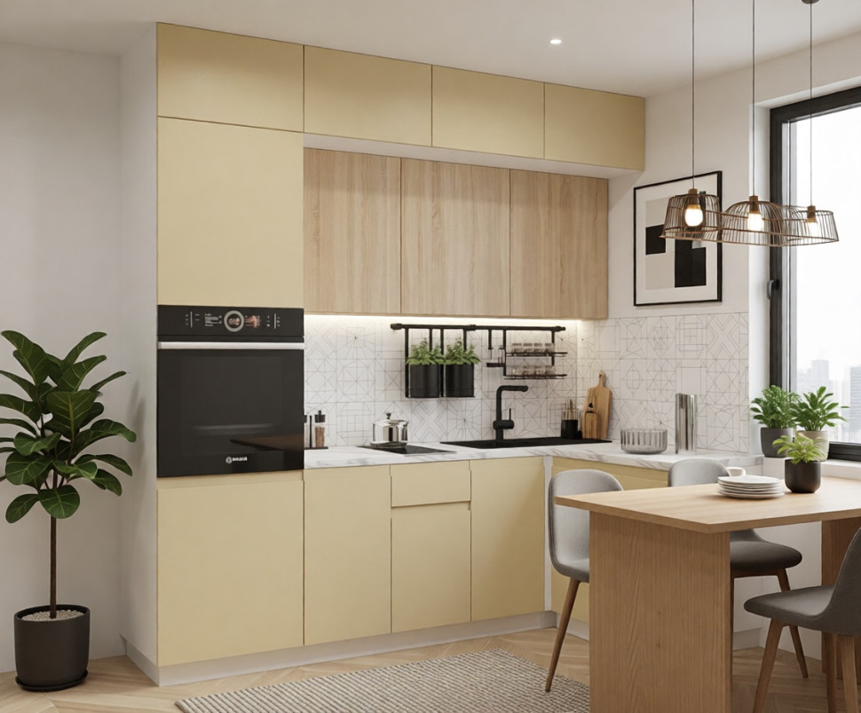 арт. 22 Лайн Стамбул Дуб сонома - 2400х1400