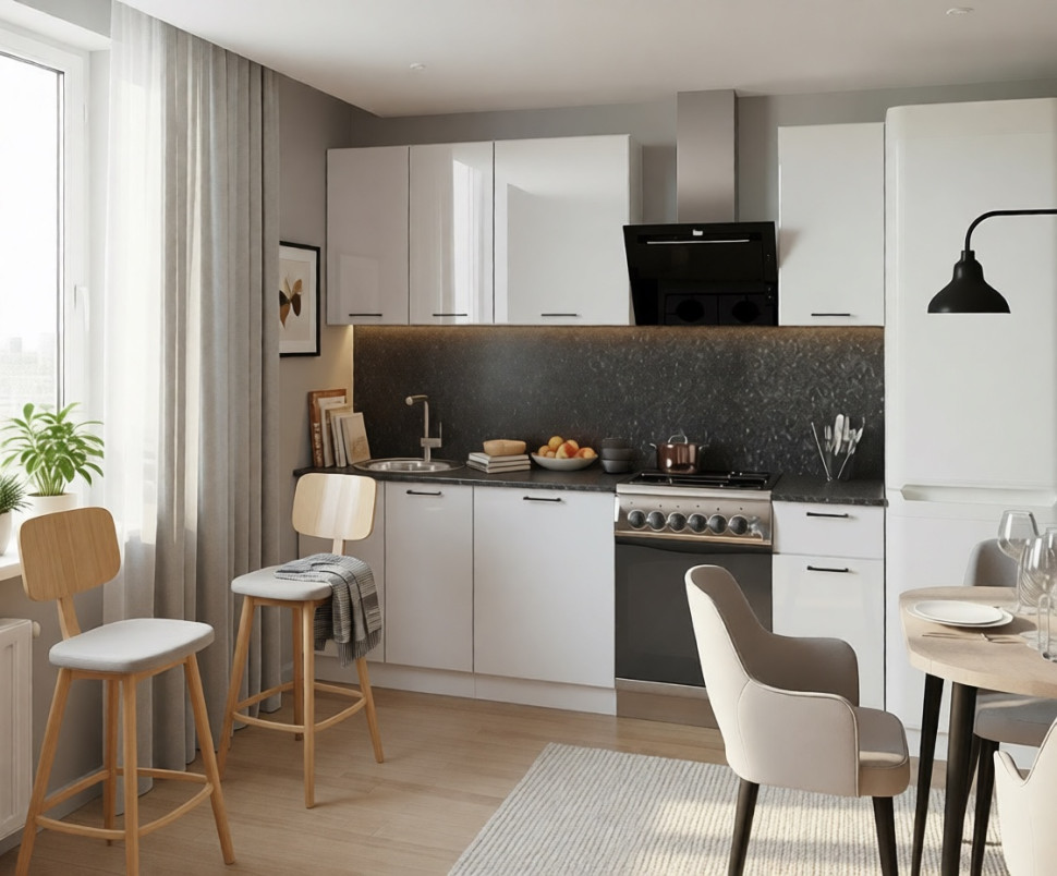 Белый глянец арт. 10 - 1800