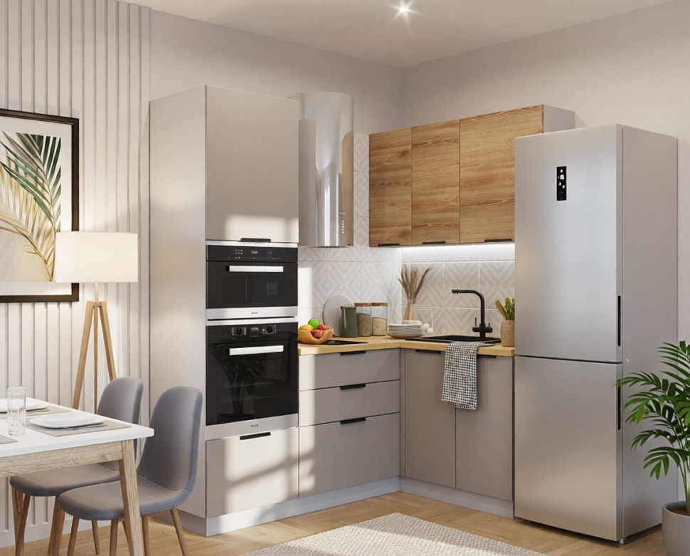 арт. 36 Фаска Обсидиан - Рустик натур 2000х1400