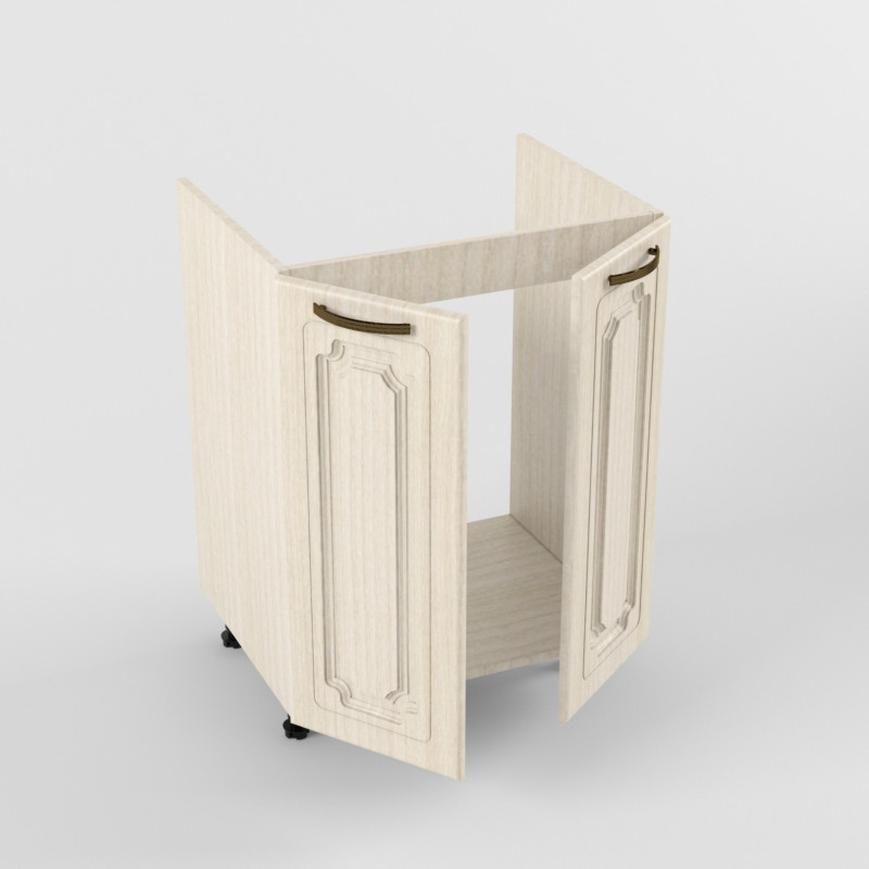 Шкаф нижний 600 мойка Акация