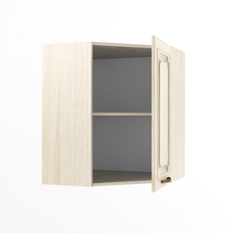 Шкаф верхний угловой Акация