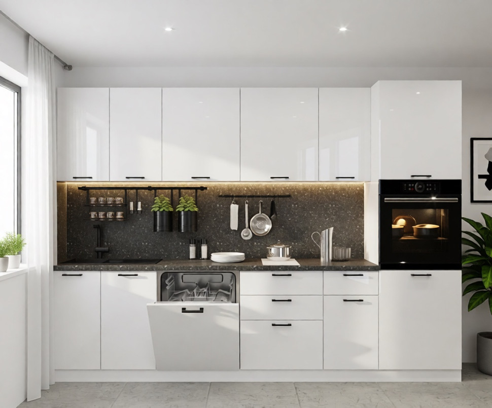 Белый глянец арт. 20 - 3000