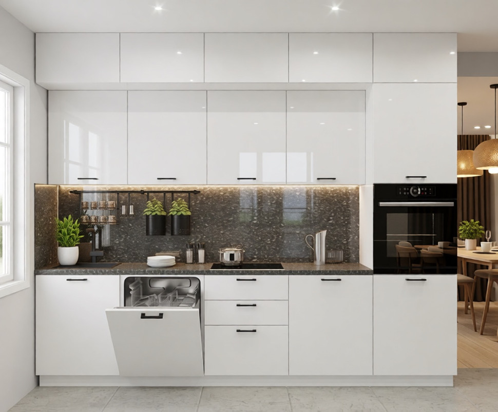 Белый глянец арт. 23 - 3000