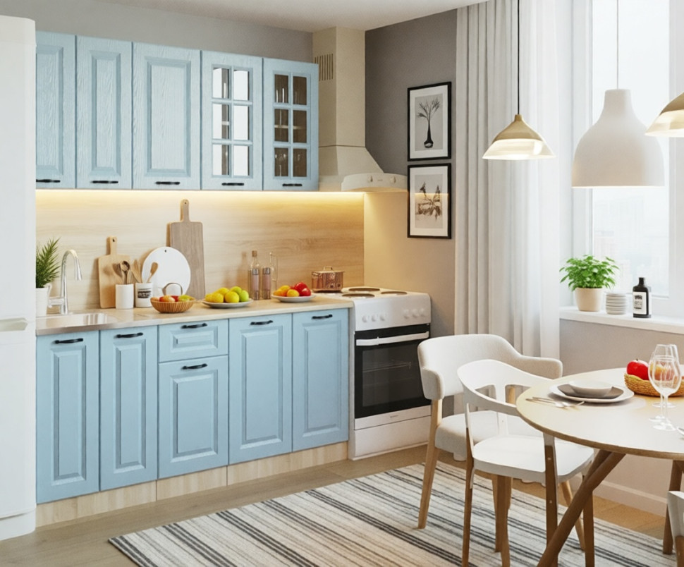 Роялвуд Голубой Вегас арт. 8 - 1800