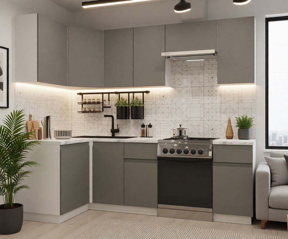 арт. 30 Лайн Обсидиан - 1200х2400