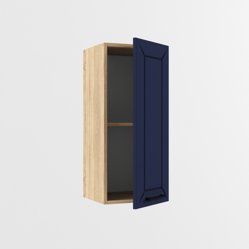 Шкаф верхний 300 Океания Кристалл