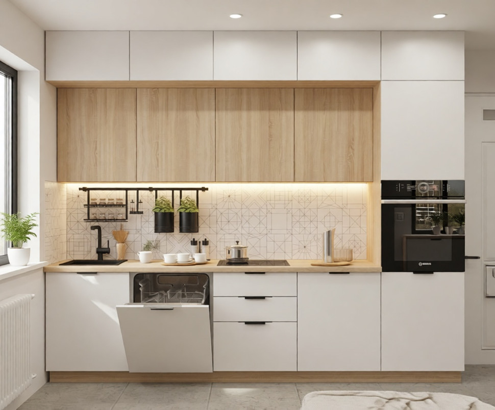 арт. 18 Фаска Тальк - Дуб сонома 3000