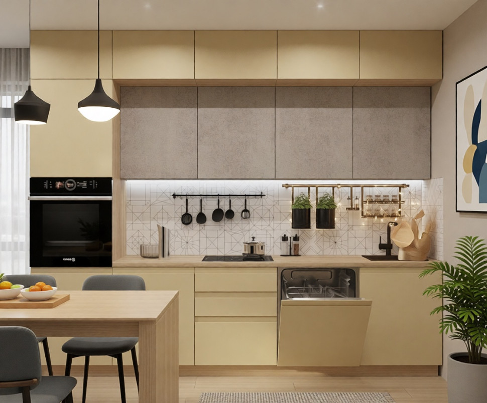 арт. 55 Лайн Стамбул Бетон светлый - 3000