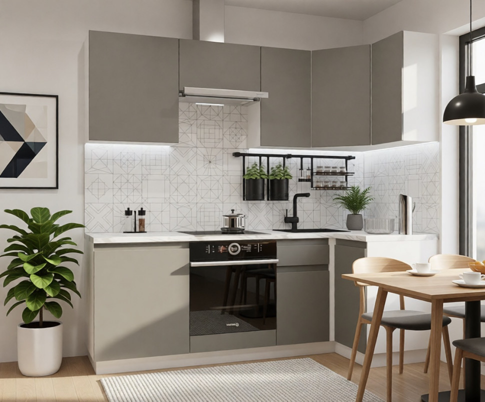 арт. 8 Лайн Обсидиан - 1000х2200