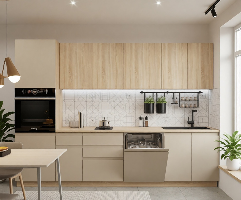 арт. 14 Лайн Дуб сонома Пикрит - 3000