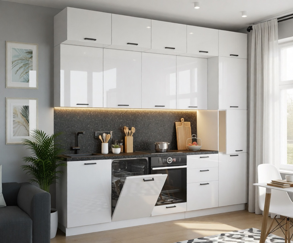 Белый глянец арт. 17 - 3000