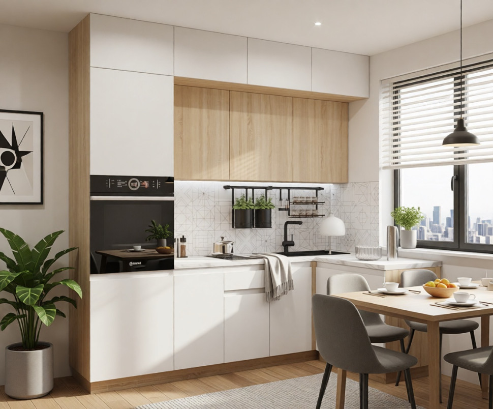 арт. 17 Лайн Дуб сонома Тальк - 2400х1400