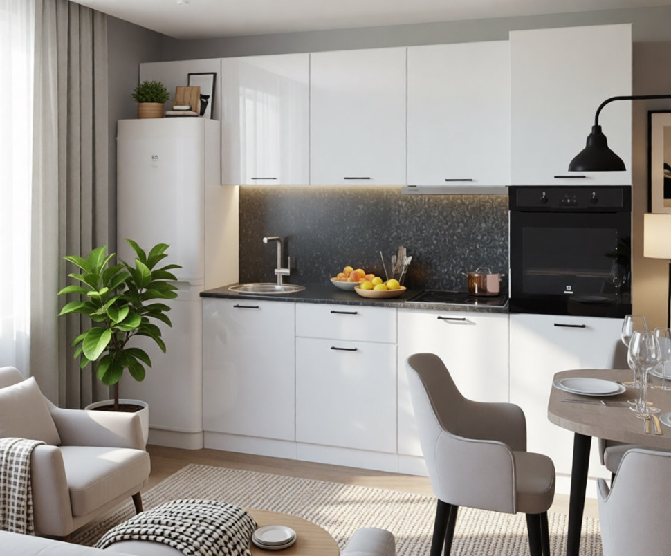 Белый глянец арт. 7 - 3000