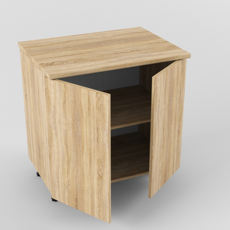 Шкаф нижний 800 Дуб сонома