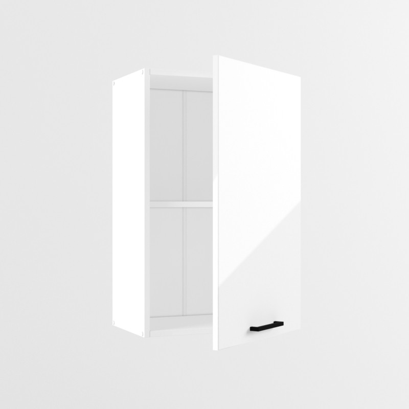 Шкаф верхний 450 Белый глянец