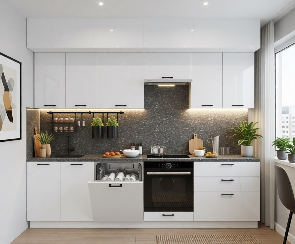 Белый глянец арт. 22 - 2800