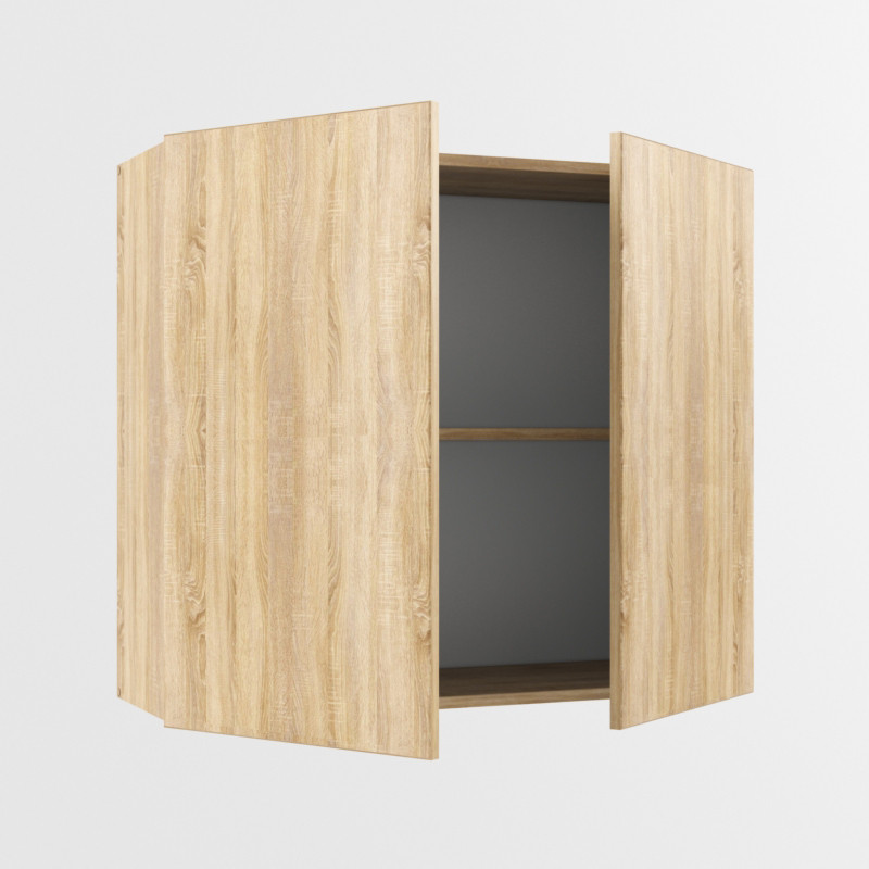 Шкаф верхний 800 Дуб сонома