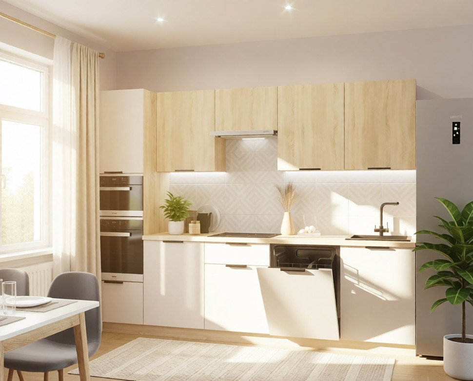 арт. 35 Фаска Стамбул - Дуб сонома 3000