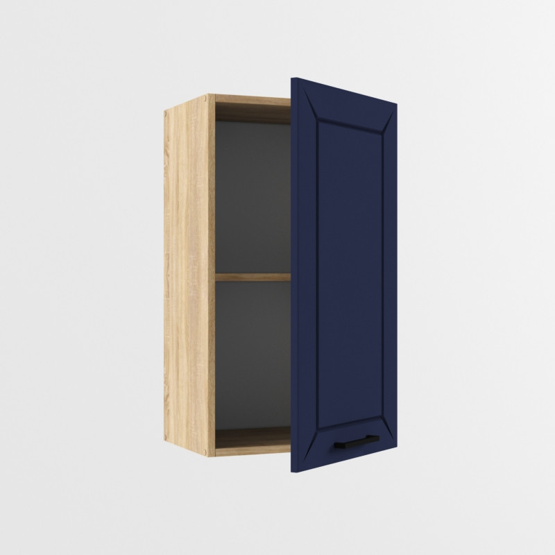 Шкаф верхний 400 Океания Кристалл