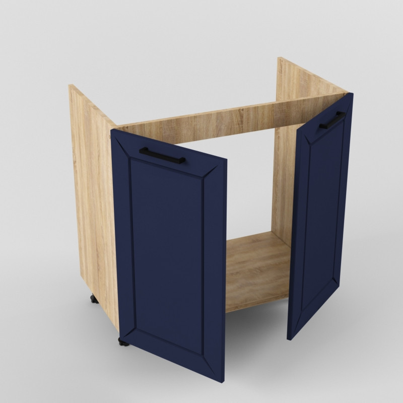 Шкаф нижний 800 мойка Океания Кристалл