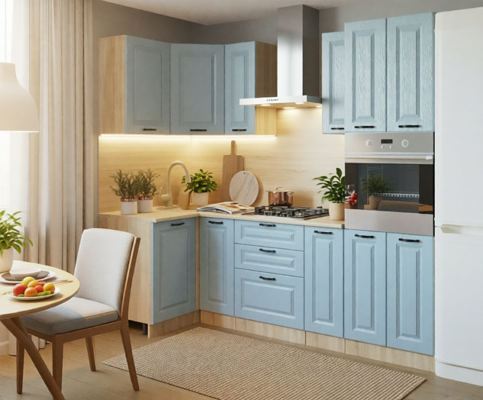 Роялвуд Голубой Вегас арт. 11 - 1000х2400