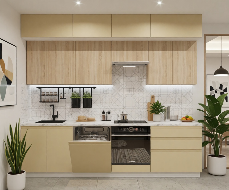 арт. 48 Лайн Стамбул Дуб сонома - 2800