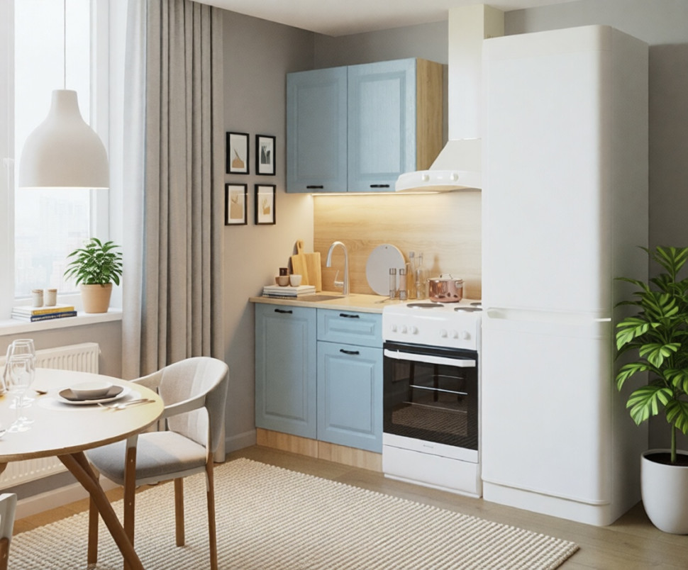 Роялвуд Голубой Вегас арт. 15 - 1000