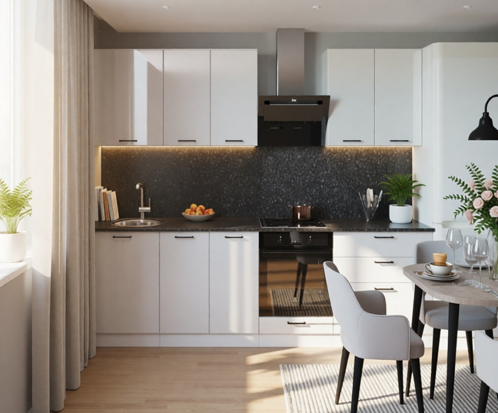 Белый глянец арт. 2 - 2800