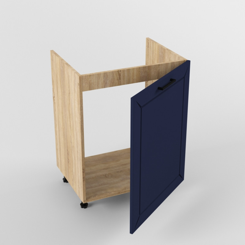 Шкаф нижний 600 мойка Океания Кристалл