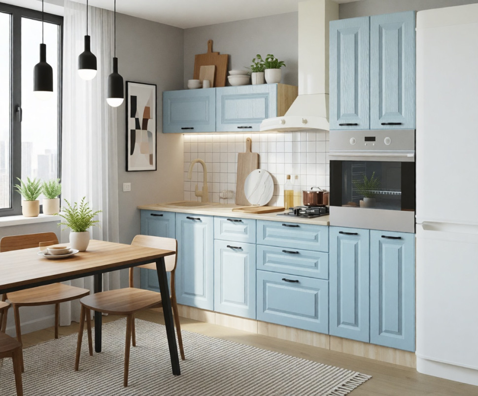 Роялвуд Голубой Вегас арт. 10 - 2400