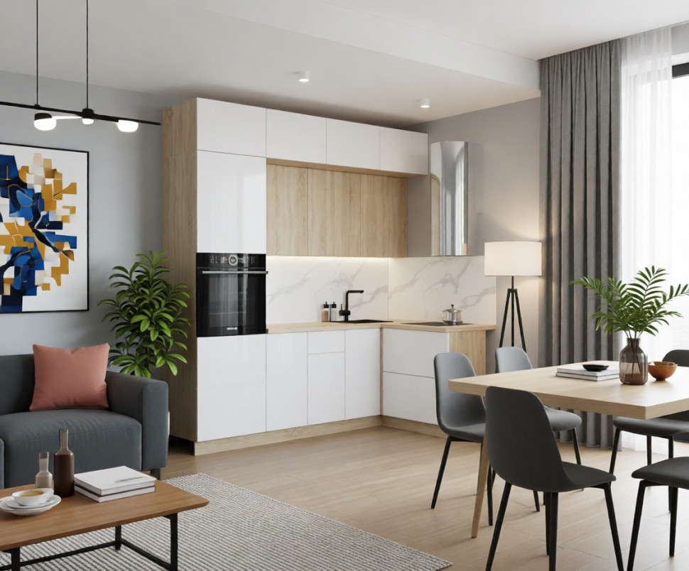 Тальк Дуб сонома арт. 3 - 2400х1400