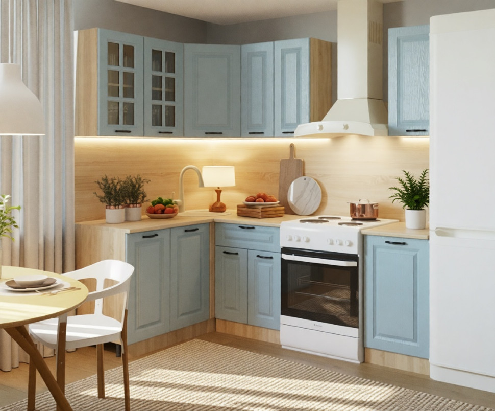 Роялвуд Голубой Вегас арт. 12 - 1400х1600