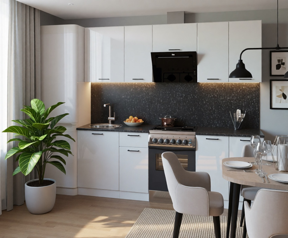 Белый глянец арт. 13 - 2400