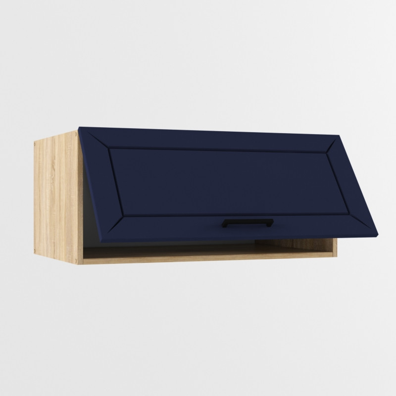 Шкаф верхний 800 софт глубокий Океания Кристалл