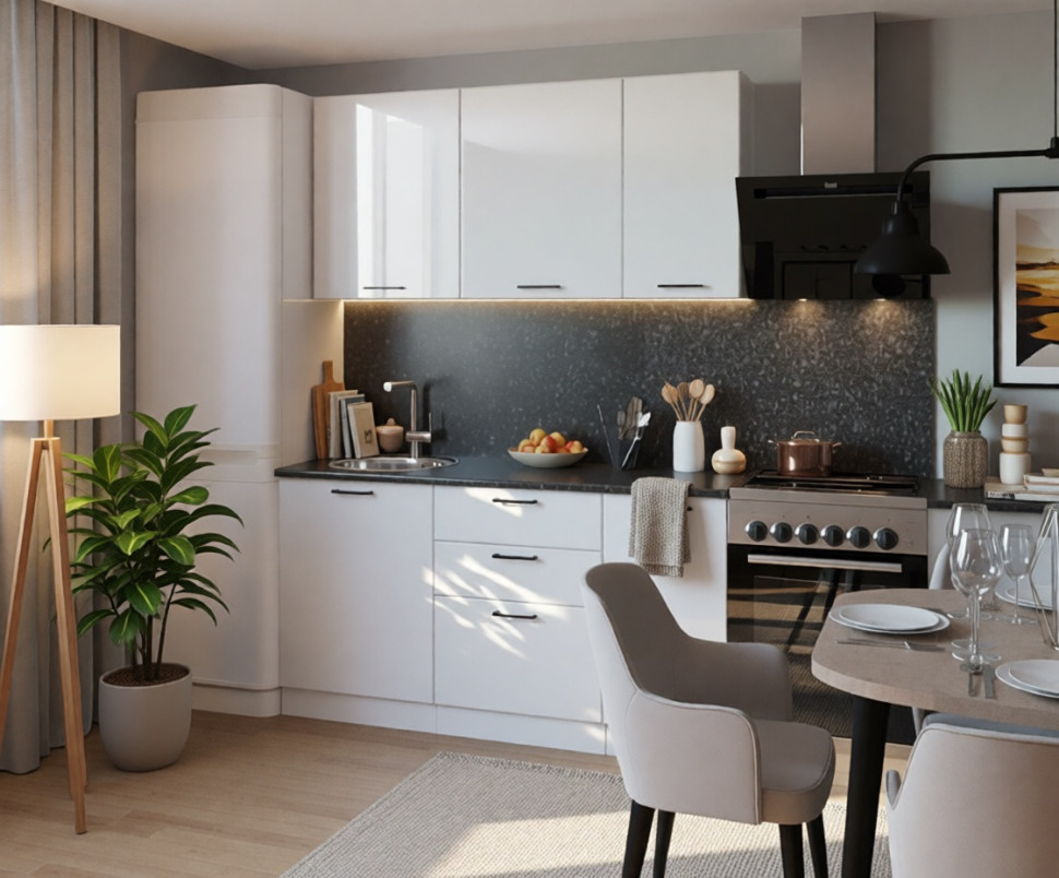 Белый глянец арт. 5 - 1600