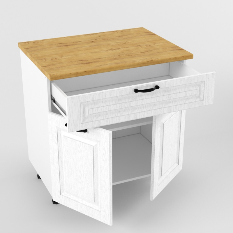 Шкаф нижний 800 с ящиком Вегас