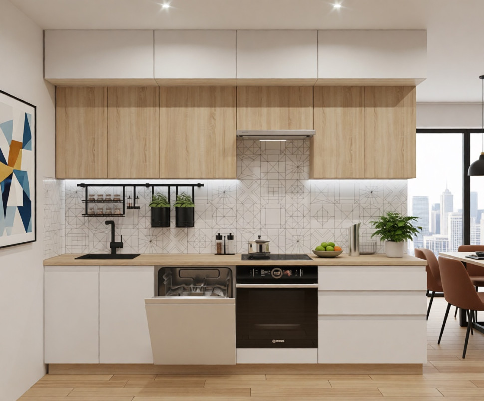 арт. 43 Лайн Дуб сонома Тальк - 2800